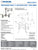 Waterstone 6100-12-4 Towson Bridge Faucet w/12" Articulated Spout - Lever Handles 4pc. Suite