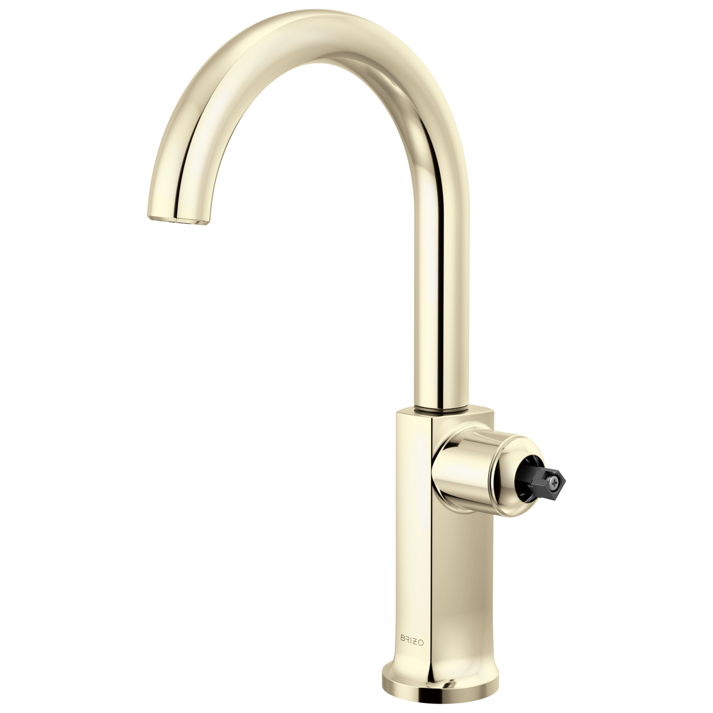 Brizo 61006LF-LHP-L Kintsu Bar Faucet With Arc Spout - Less Handle