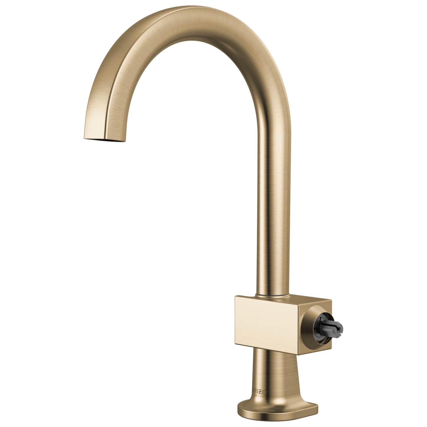 Brizo 61022LF-LHP Frank Lloyd Wright Bar Faucet with Arc Spout - Less Handle