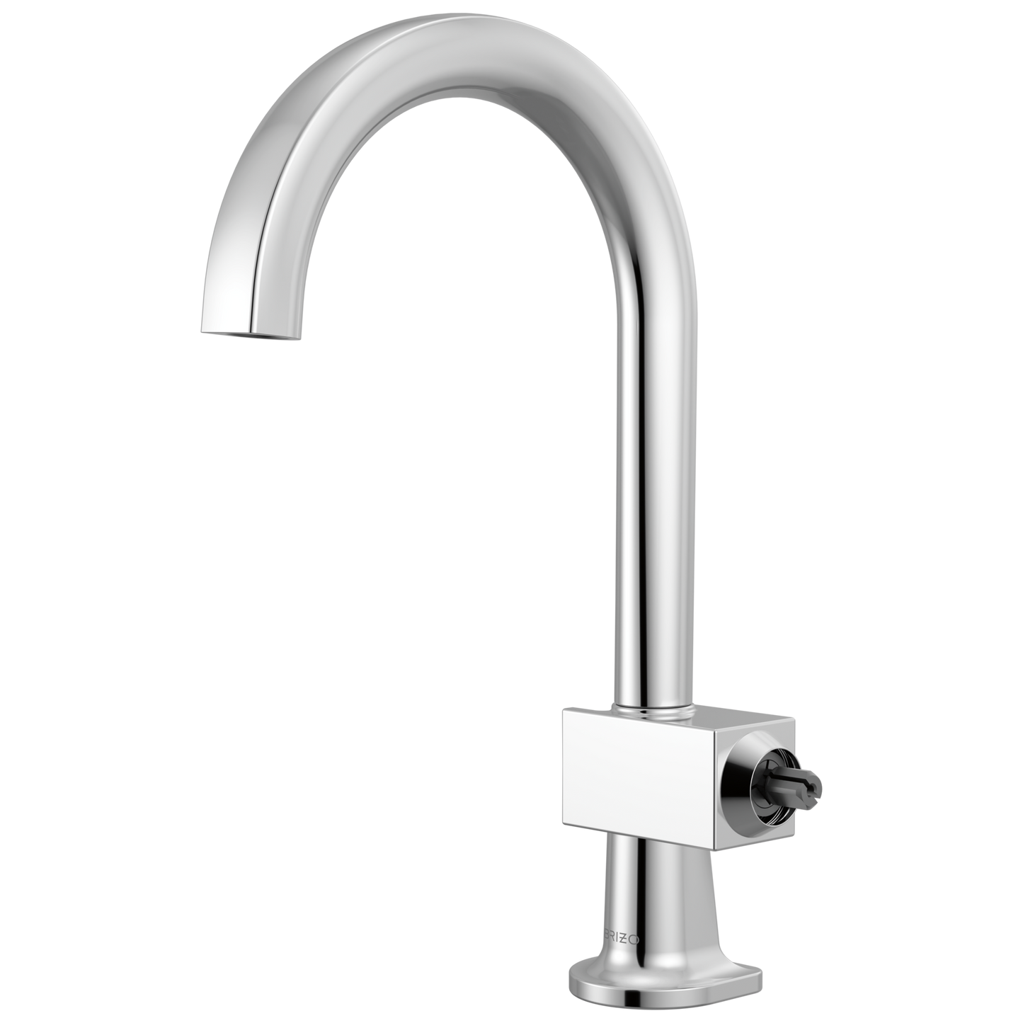Brizo 61022LF-LHP Frank Lloyd Wright Bar Faucet with Arc Spout - Less Handle