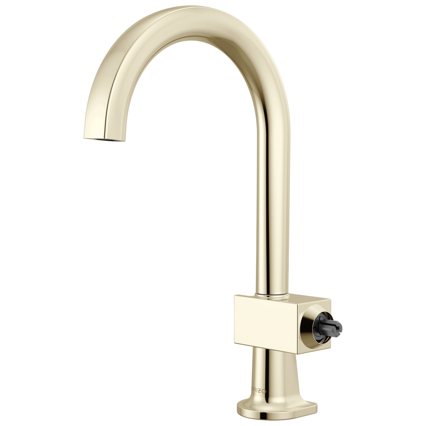 Brizo 61022LF-LHP Frank Lloyd Wright Bar Faucet with Arc Spout - Less Handle