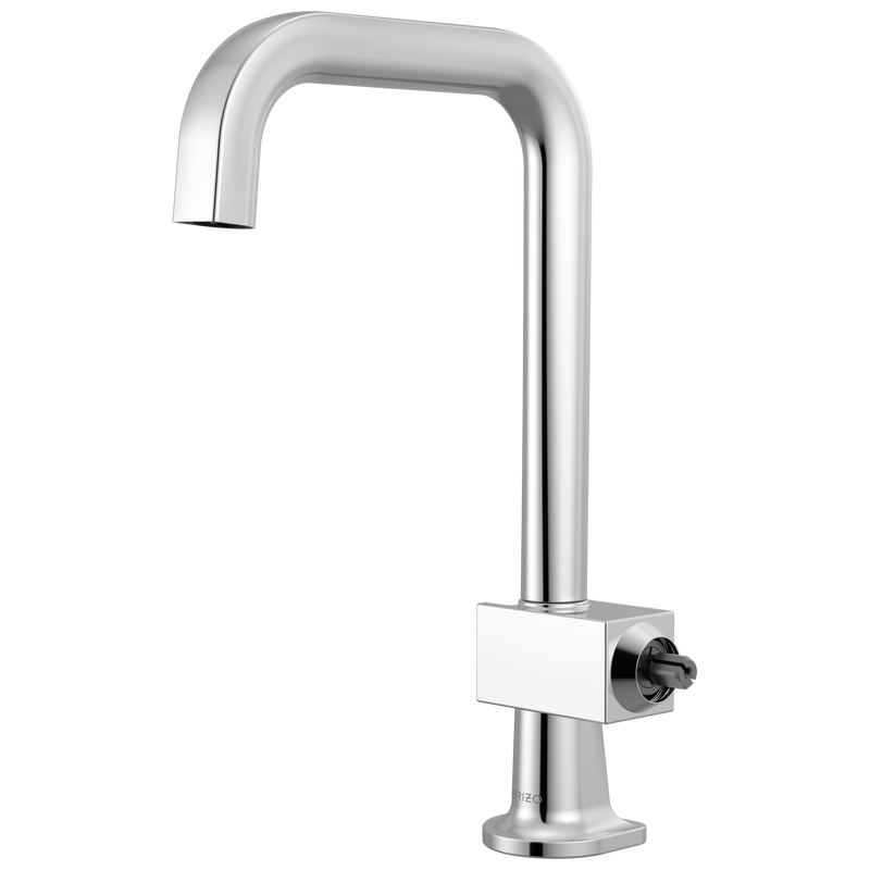 Brizo 61023LF-LHP Frank Lloyd Wright Bar Faucet with Square Spout - Less Handle