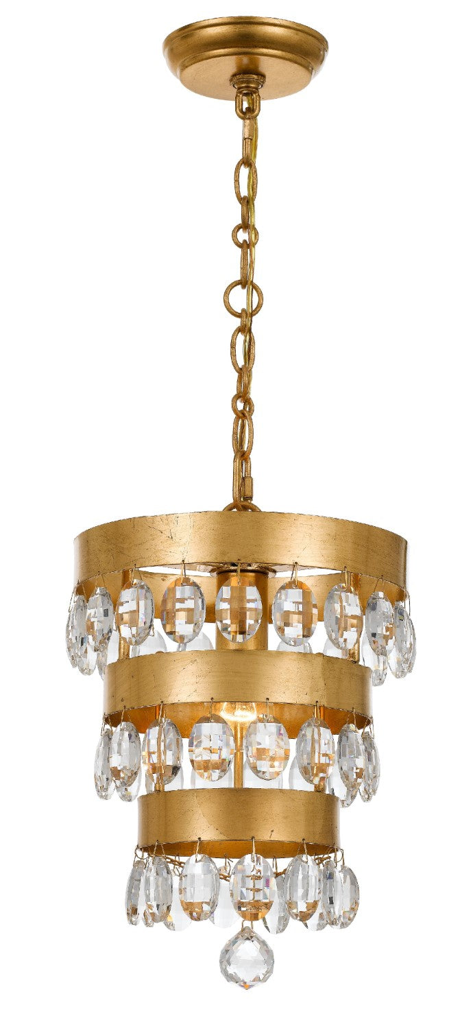 Crystorama 6103 Perla 1 Light Mini Chandelier - Parent