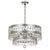 Crystorama 6106 Perla 5 Light Chandelier