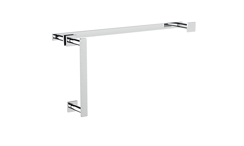 Neelnox RHM-OSD12X24-GR Rhyme 12X24 Offset Door Handle Standard Rosette - Parent