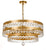Crystorama 6108 Perla 6 Light Chandelier - Parent