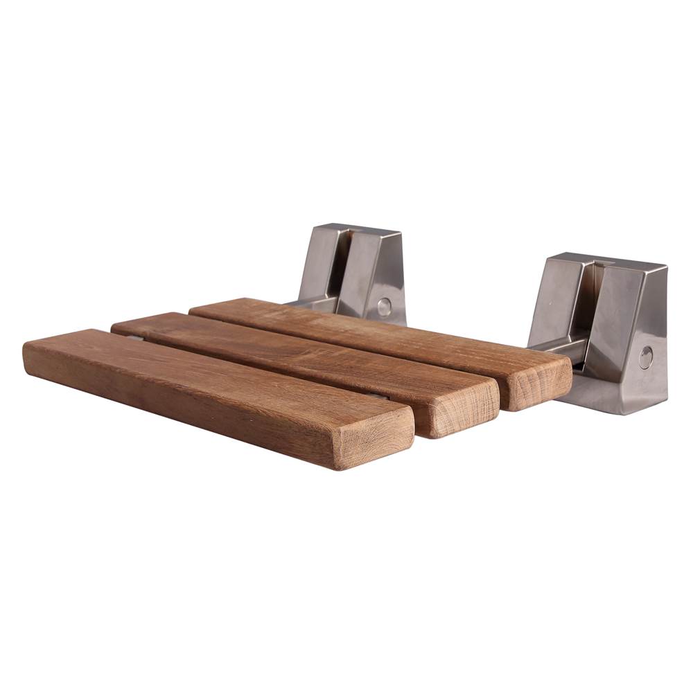 Barclay 6113 16 Teak Wall Mount Slatted Trim - Parent