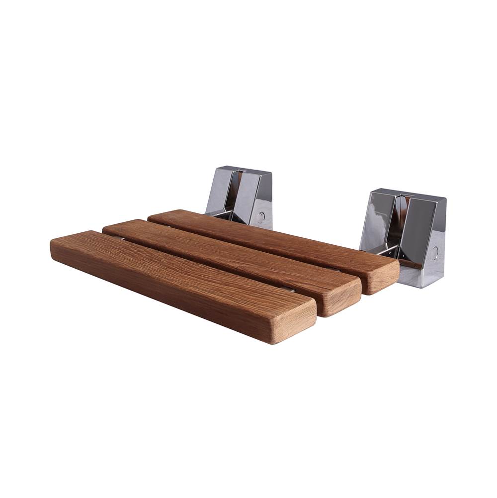 Barclay 6113 16 Teak Wall Mount Slatted Trim