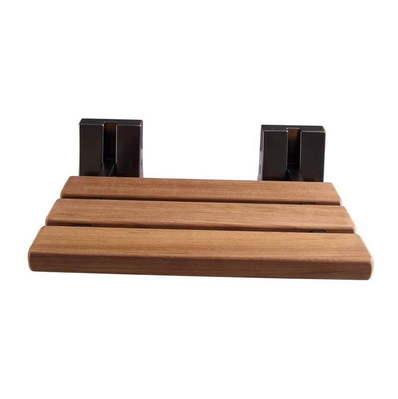 Barclay 6113 16 Teak Wall Mount Slatted Trim