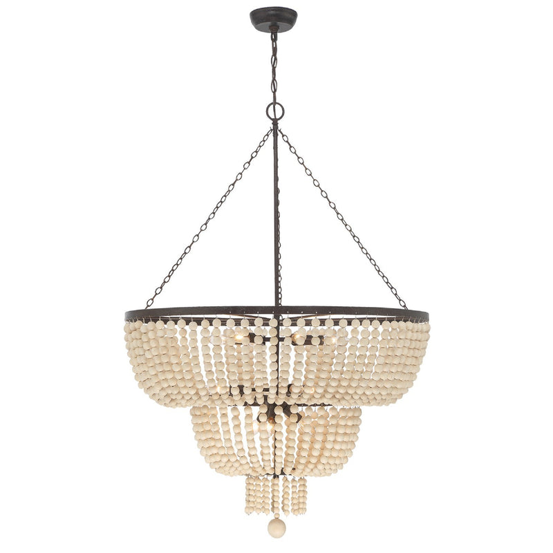 Crystorama 612 Rylee 12 Light Chandelier - Parent