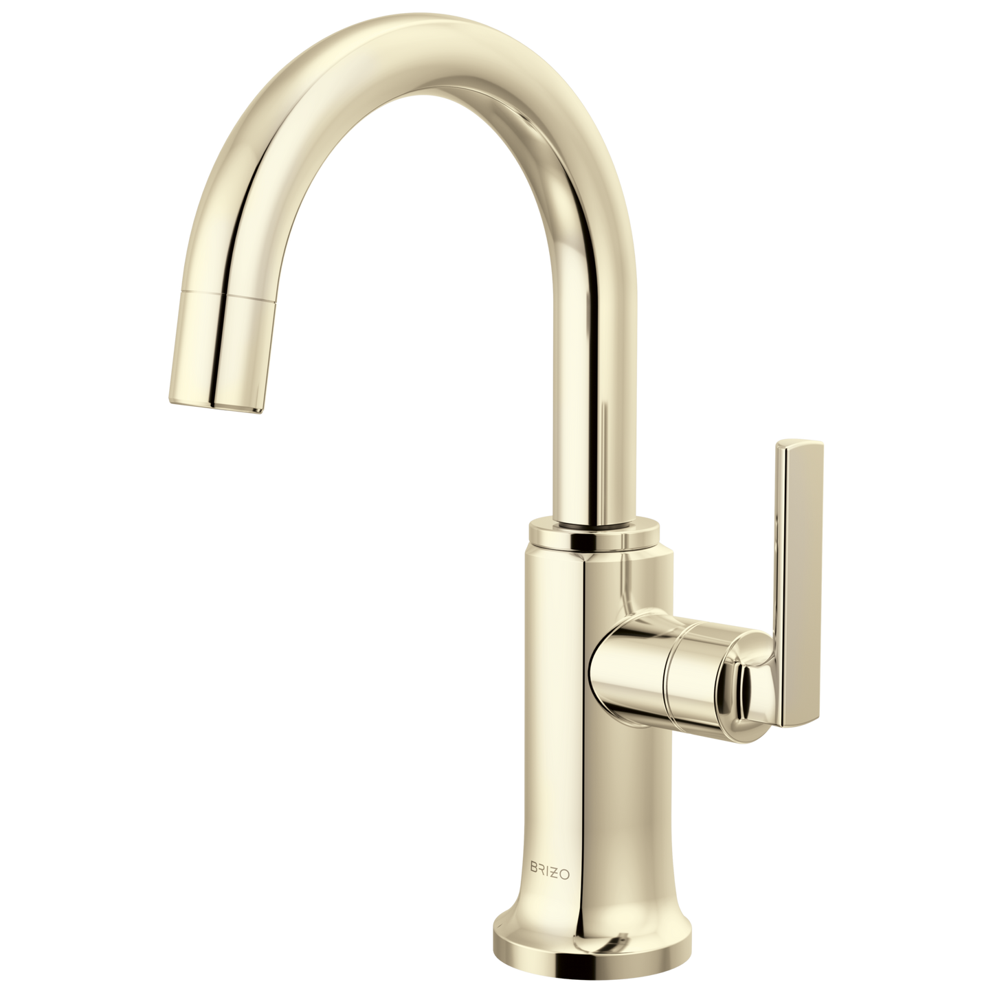 Brizo 61306LF-C-L Kintsu Beverage Faucet With Arc Spout