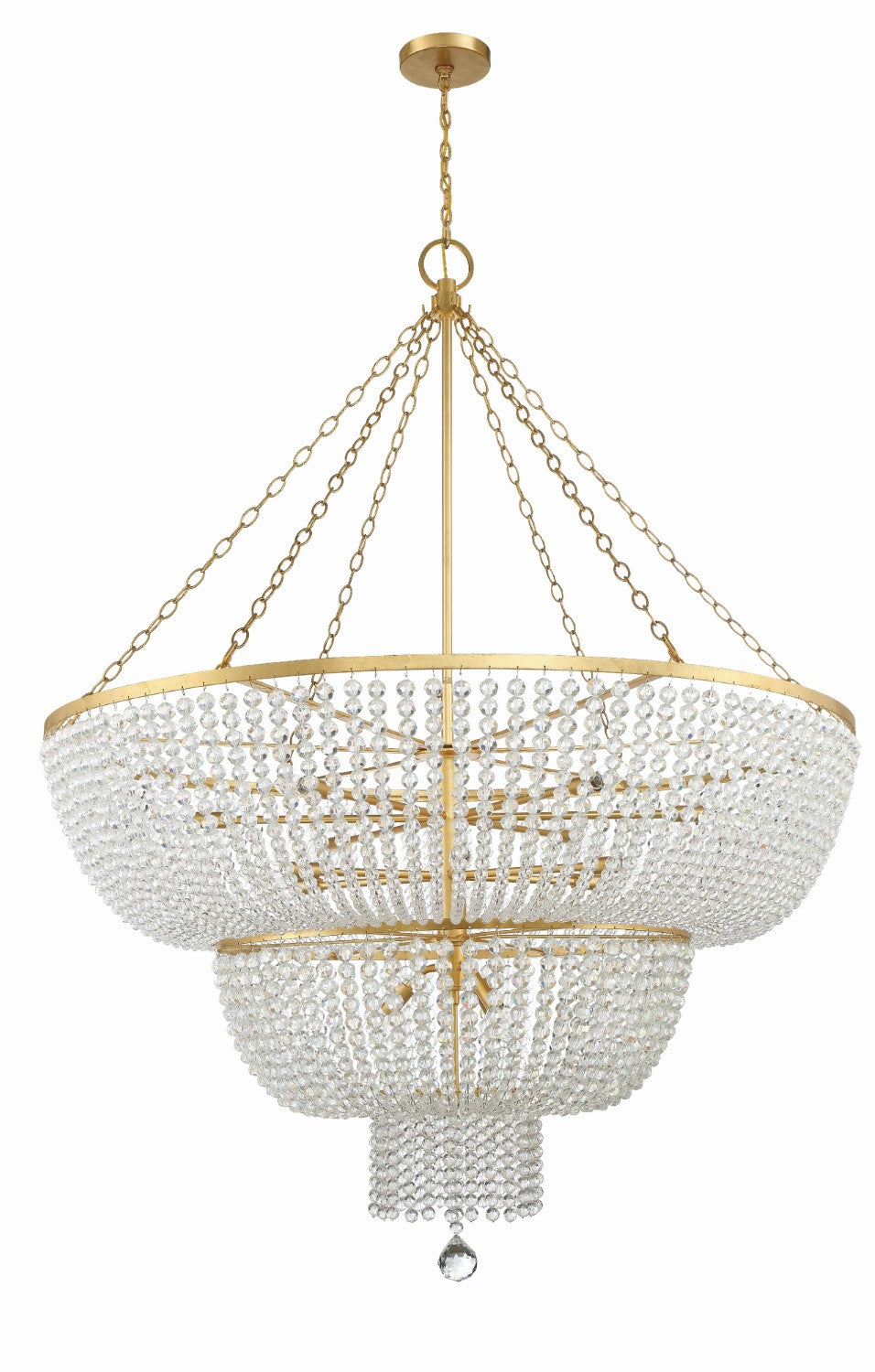 Crystorama 614 Rylee 15 Light Chandelier - Parent