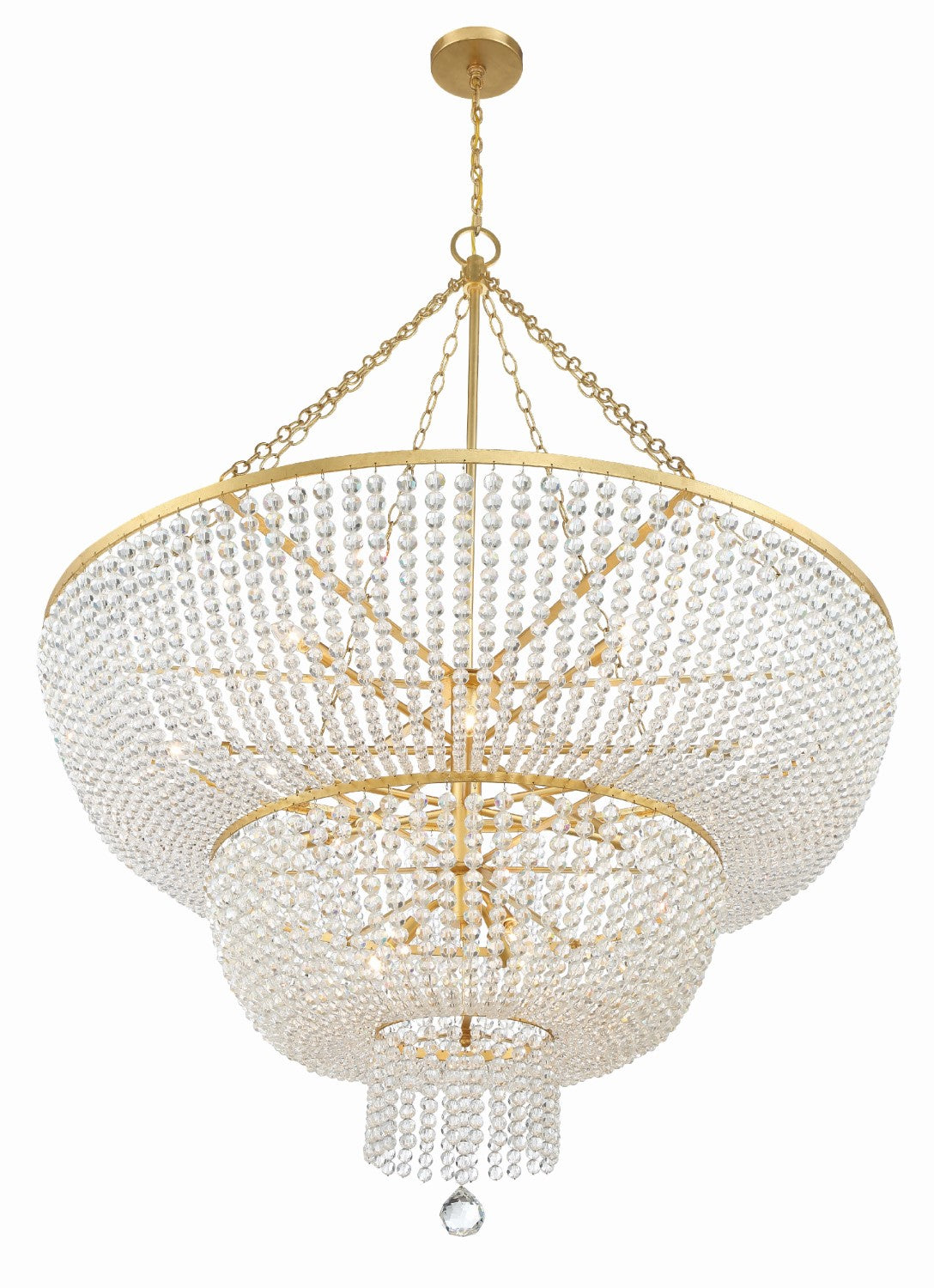 Crystorama 614 Rylee 15 Light Chandelier - Parent