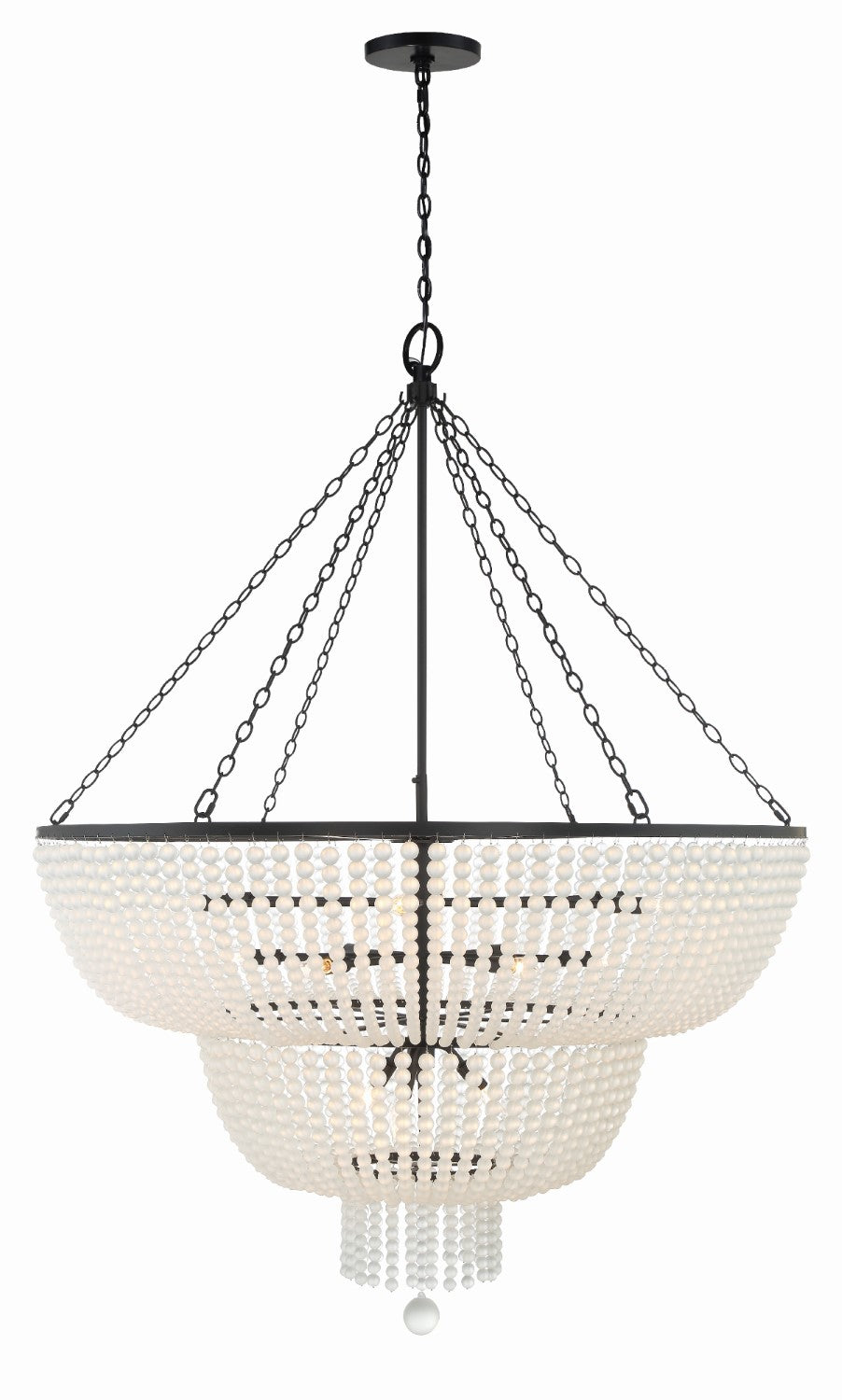 Crystorama 614 Rylee 15 Light Chandelier