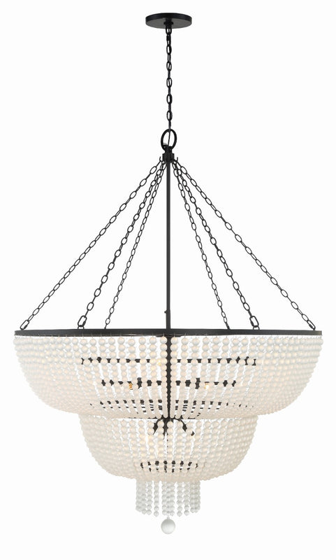 Crystorama 614 Rylee 15 Light Chandelier