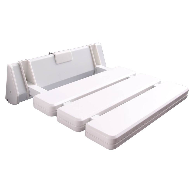 Barclay 6189-WH 13 Wall Mount Slatted Folding  - White