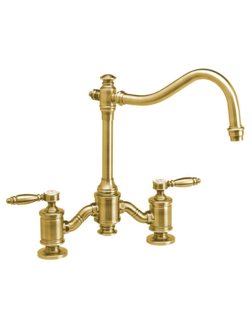 Waterstone 6200 Annapolis Bridge Faucet - Lever Handles