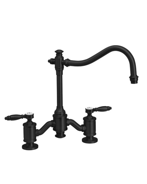 Waterstone 6200 Annapolis Bridge Faucet - Lever Handles