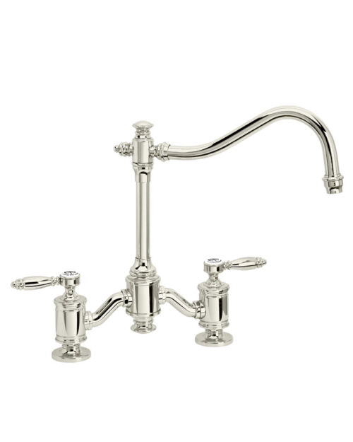Waterstone 6200 Annapolis Bridge Faucet - Lever Handles