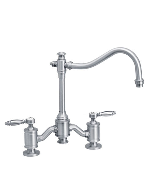 Waterstone 6200 Annapolis Bridge Faucet - Lever Handles