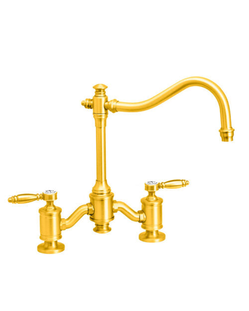 Waterstone 6200 Annapolis Bridge Faucet - Lever Handles