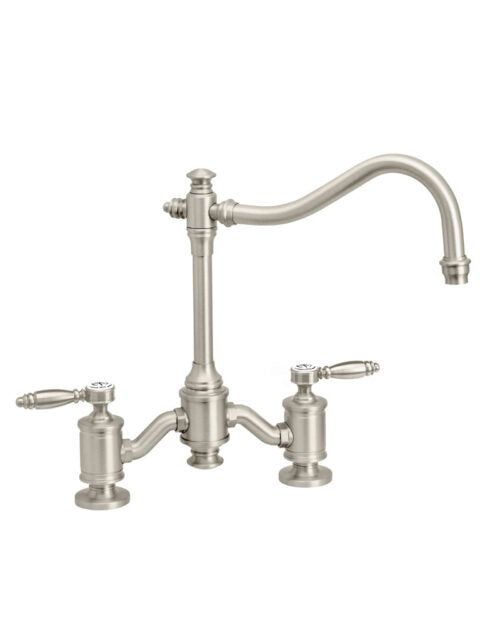 Waterstone 6200 Annapolis Bridge Faucet - Lever Handles