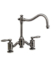 Load image into Gallery viewer, Waterstone 6200 Annapolis Bridge Faucet - Lever Handles