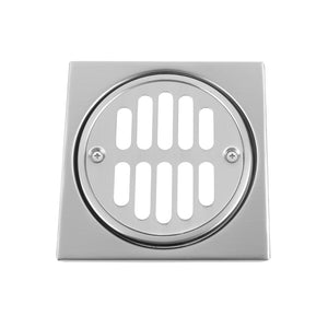 Jaclo 6231 Shower Drain Plate (4 ¼" Square)