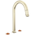 Brizo 62506LF-LHP-L Kintsu Widespread Pull-Down Faucet With Arc Spout - Less Handles