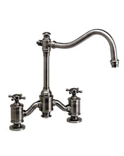 Load image into Gallery viewer, Waterstone 6250 Annapolis Bridge Faucet - Cross Handles