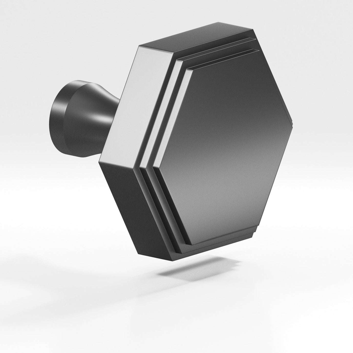 Colonial Bronze Cabinet Knob