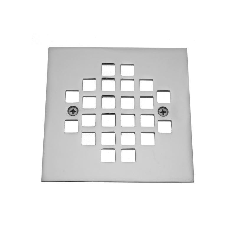 Jaclo 6264 Shower Drain Plate (4 ¼" Square) - Parent