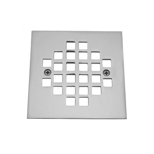 Jaclo 6264 Shower Drain Plate (4 ¼" Square)