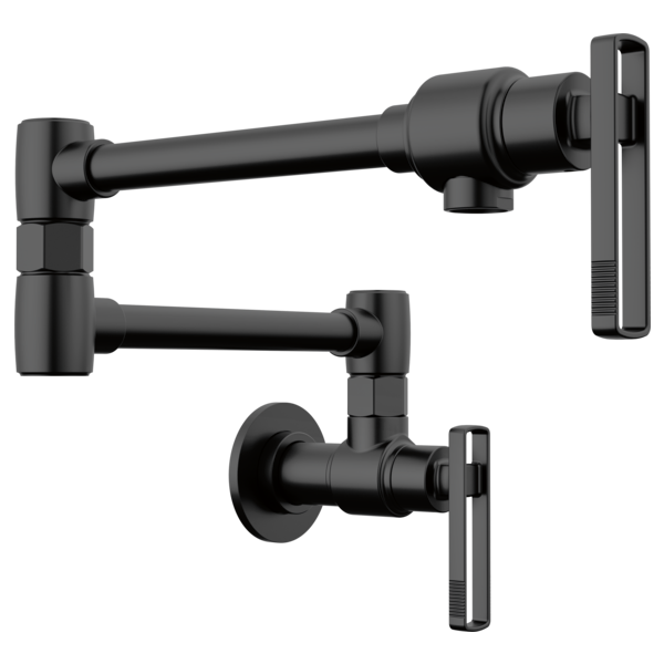 Brizo 62807LF-L Kintsu Wall Mount Pot Filler With Knob Handle - Parent