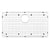 Houzer 629705 Stainless Steel Wirecraft Bottom Grid