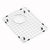 Houzer 629805 Stainless Steel Wirecraft Bottom Grid