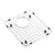 Houzer 629807 Stainless Steel Wirecraft Bottom Grid