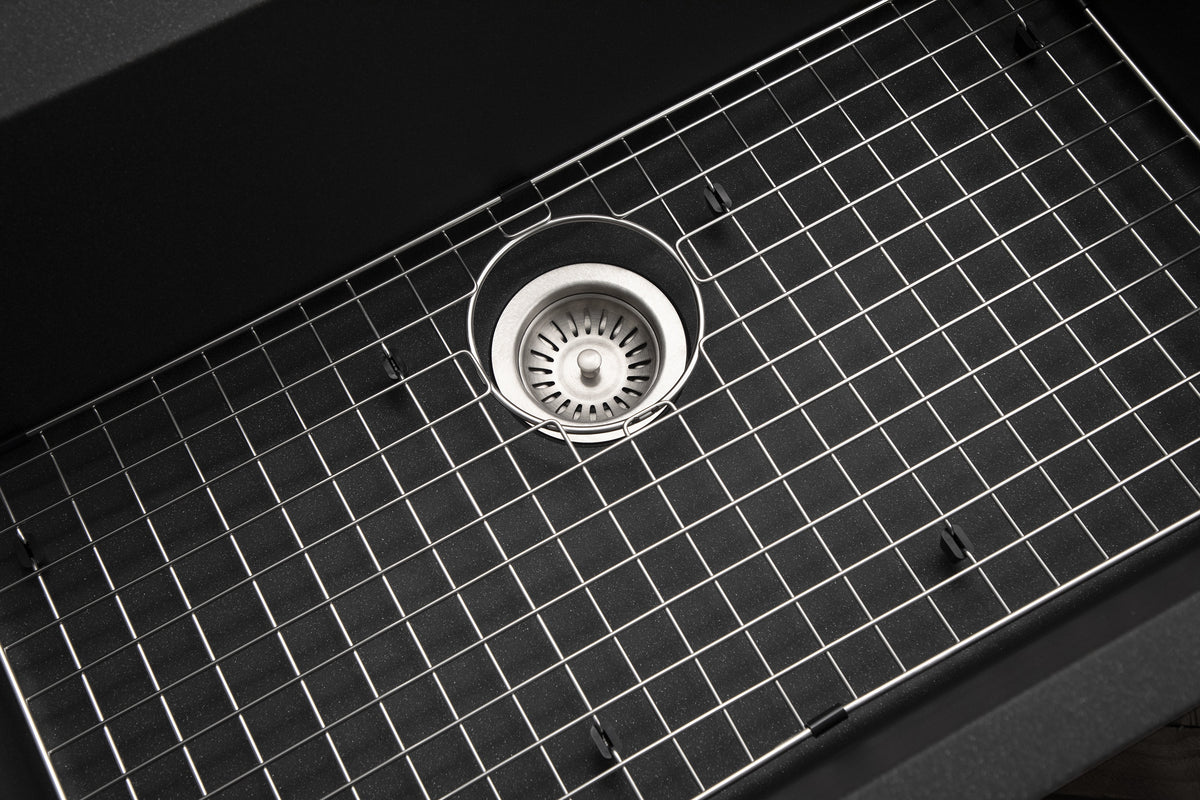 Houzer 629818 Stainless Steel Wirecraft Bottom Grid