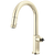 Brizo 63006LF-LHP-L Kintsu Pull-Down Faucet With Arc Spout - Less Handle
