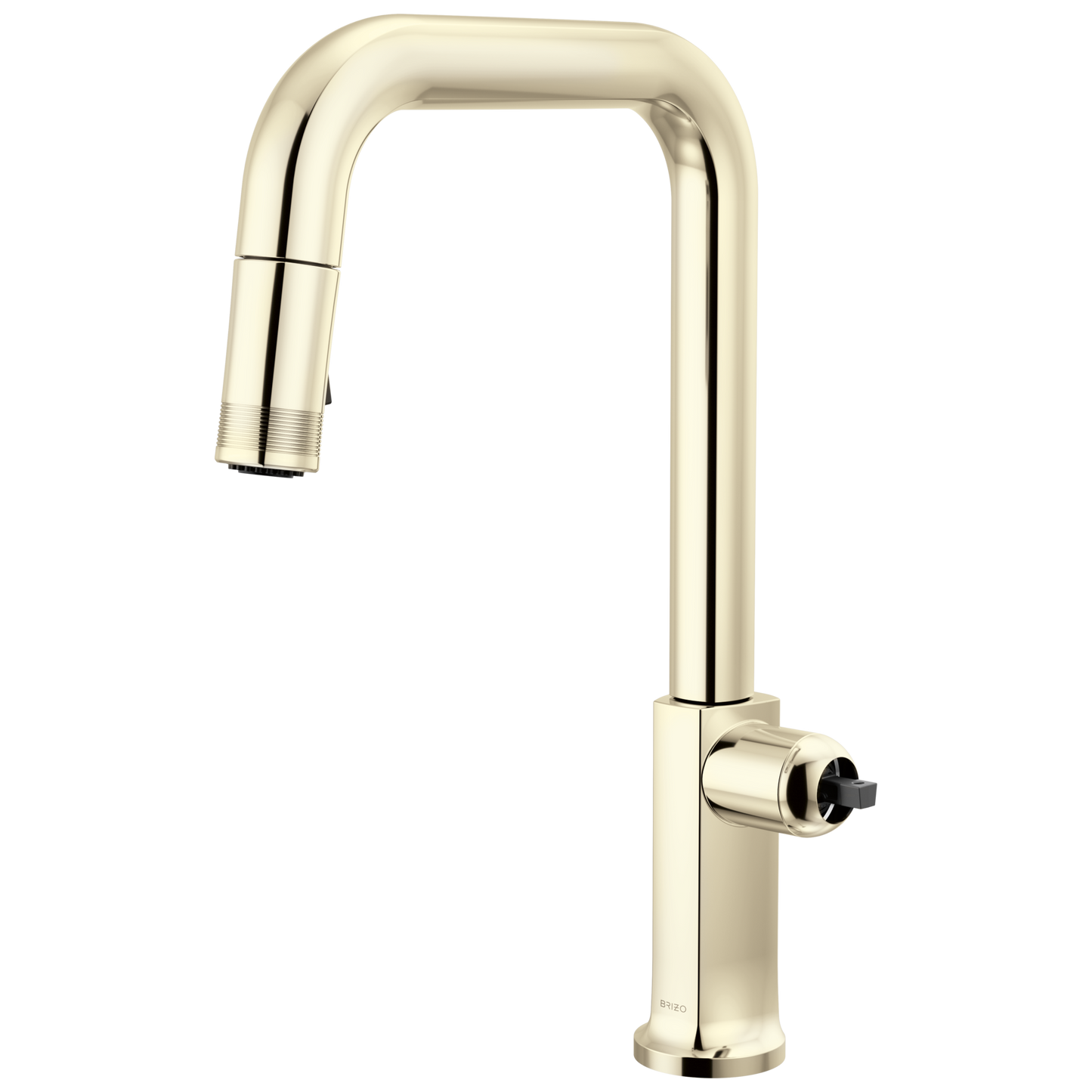 Brizo 63007LF-LHP-L Kintsu Pull-Down Faucet With Square Spout - Less Handle