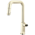 Brizo 63007LF-LHP-L Kintsu Pull-Down Faucet With Square Spout - Less Handle
