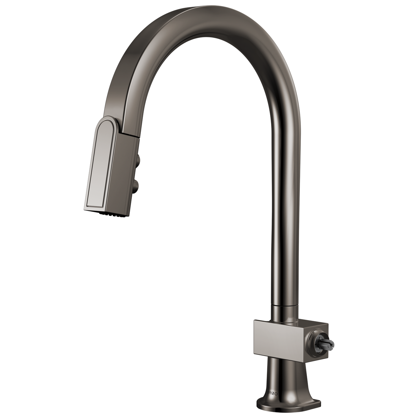 Brizo 63022LF-LHP Frank Lloyd Wright Pull-Down Kitchen Faucet with Arc Spout - Less Handle - Parent