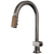 Brizo 63022LF-LHP Frank Lloyd Wright Pull-Down Kitchen Faucet with Arc Spout - Less Handle