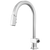 Brizo 63022LF-LHP Frank Lloyd Wright Pull-Down Kitchen Faucet with Arc Spout - Less Handle