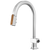 Brizo 63022LF-LHP Frank Lloyd Wright Pull-Down Kitchen Faucet with Arc Spout - Less Handle
