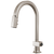 Brizo 63022LF-LHP Frank Lloyd Wright Pull-Down Kitchen Faucet with Arc Spout - Less Handle