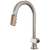 Brizo 63022LF-LHP Frank Lloyd Wright Pull-Down Kitchen Faucet with Arc Spout - Less Handle