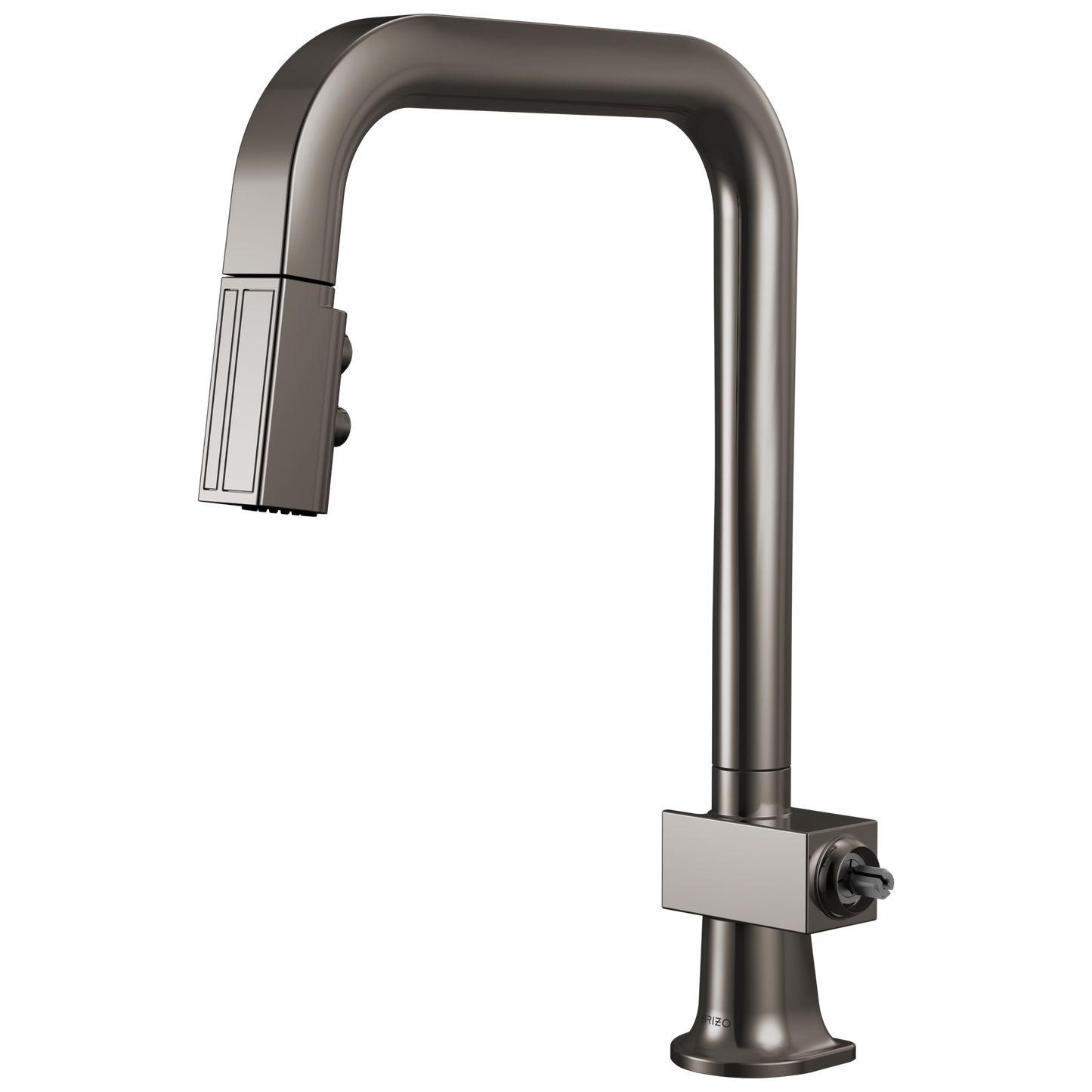 Brizo 63023LF-LHP Frank Lloyd Wright Pull-Down Kitchen Faucet with Square Spout - Less Handle - Parent