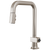 Brizo 63023LF-LHP Frank Lloyd Wright Pull-Down Kitchen Faucet with Square Spout - Less Handle