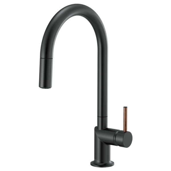Brizo 63075LF-LHP Odin Pull-Down Faucet With Arc Spout - Less Handle - Parent